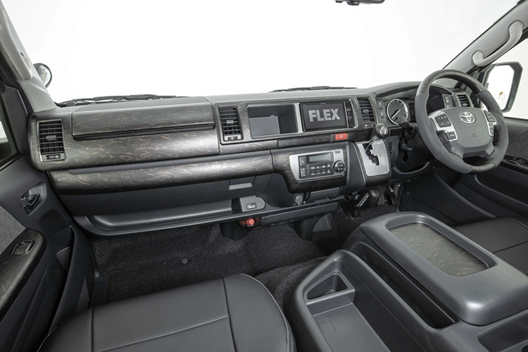 FLEXオリジナル インテリアパネル3点SET 艶消しマホガニー