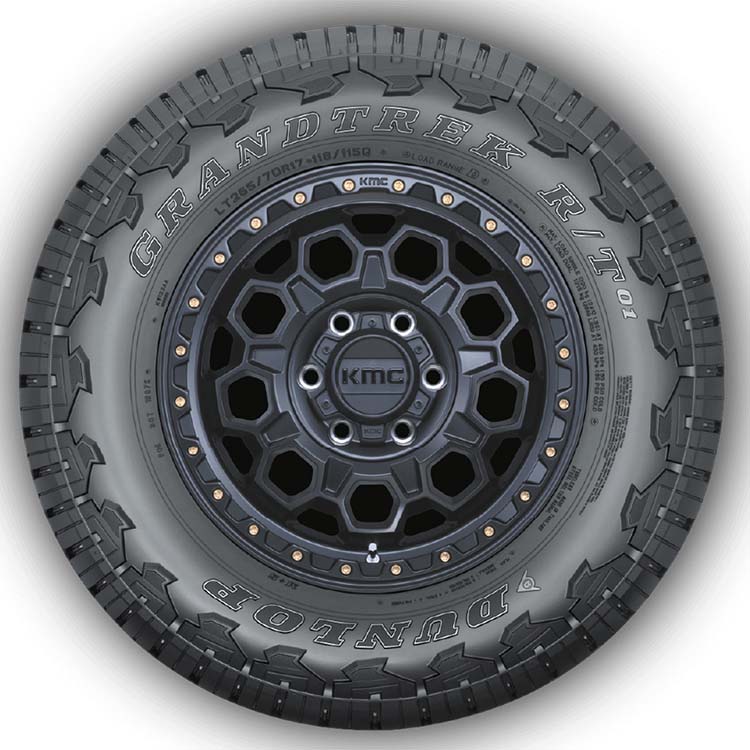 ダンロップ・グラントレックR/T01