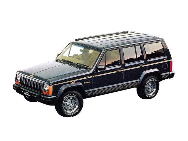 ジープ チェロキー（1993年10月〜1994年09月）リミテッド 4WD