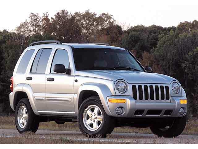 ジープ チェロキー（2003年11月〜2005年02月）リミテッド 4WD