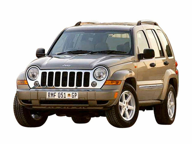 ジープ チェロキー（2005年07月〜2005年12月）レネゲード 4WD