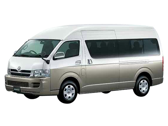 トヨタ ハイエース200系（2代目 ハイエースワゴン）（2005年11月〜2007年07月）2.7 グランドキャビン