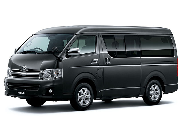 トヨタ ハイエース200系（2代目 ハイエースワゴン）（2010年07月〜2012年04月）2.7 GL ロング ミドルルーフ 4WD