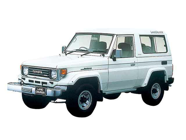 トヨタ ランドクルーザー70（1990年04月〜1991年07月）3.5 LX ディーゼル 4WD