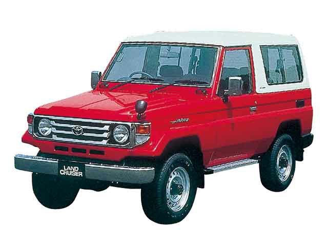 トヨタ ランドクルーザー70（1999年08月〜2001年07月）4.2 ZX ディーゼル 4WD