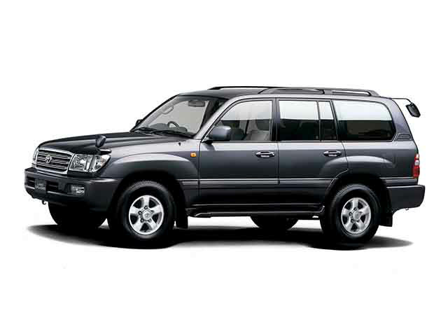 トヨタ ランドクルーザー100（2002年08月〜2003年07月）4.2 VXリミテッド Gセレクション ディーゼルターボ 4WD