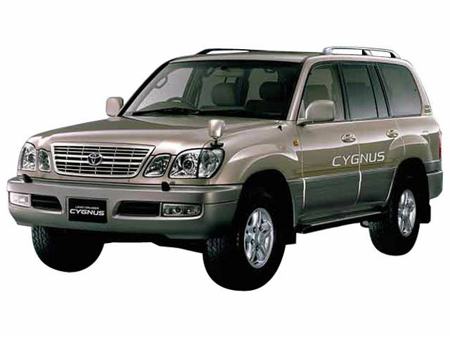 トヨタ ランドクルーザーシグナス（1998年12月〜1999年07月）4.7 4WD