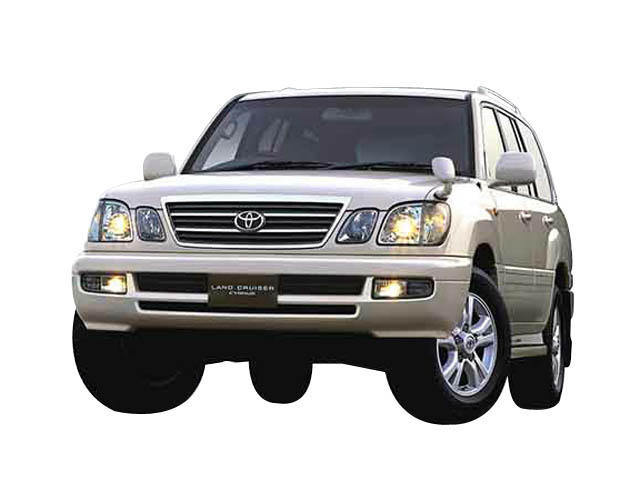 トヨタ ランドクルーザーシグナス（2002年08月〜2003年07月）4.7 4WD