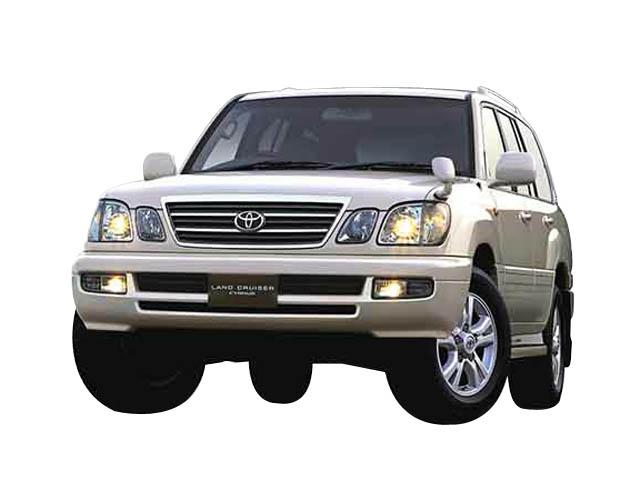 トヨタ ランドクルーザーシグナス（2003年08月〜2005年03月）4.7 プレミアムエディション 4WD