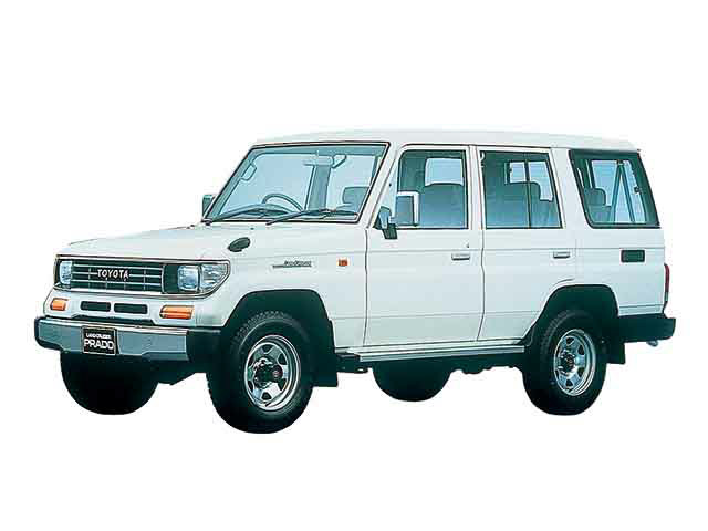 トヨタ ランドクルーザープラド70（1995年01月〜1996年04月）3.0 SXワイド ディーゼルターボ 4WD