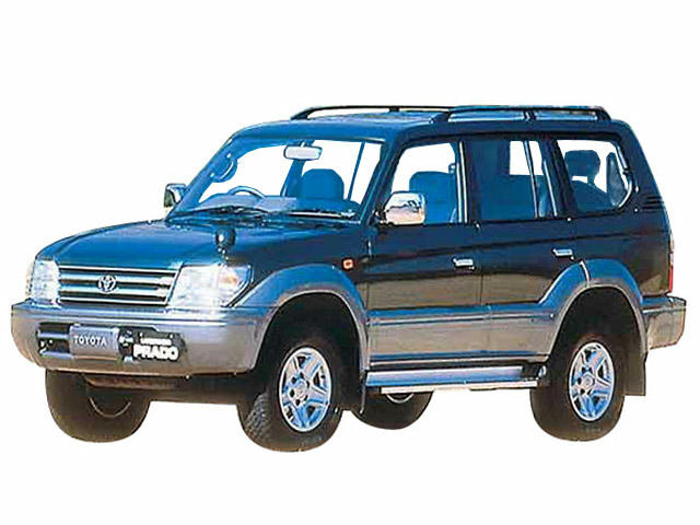 トヨタ ランドクルーザープラド90（1997年08月〜1997年12月）2.7 TX リミテッド 4WD