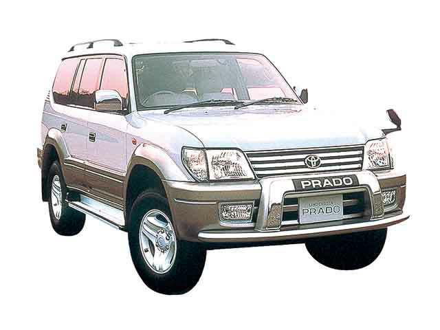 トヨタ ランドクルーザープラド90（1999年06月〜2000年06月）2.7 RXパッケージI 4WD