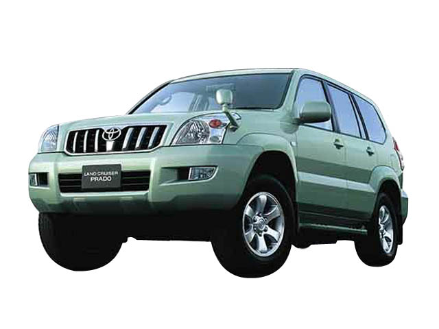 トヨタ ランドクルーザープラド120（2004年08月〜2005年06月）3.4 TZ Gセレクション 4WD