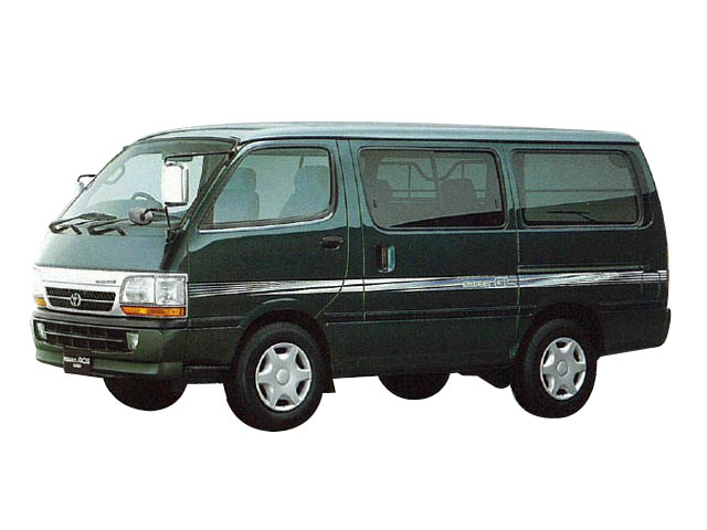 トヨタ レジアスエース（2000年12月〜2001年07月）3.0 DX GLパッケージ仕様車 ジャストロー ロングボディ ディーゼル