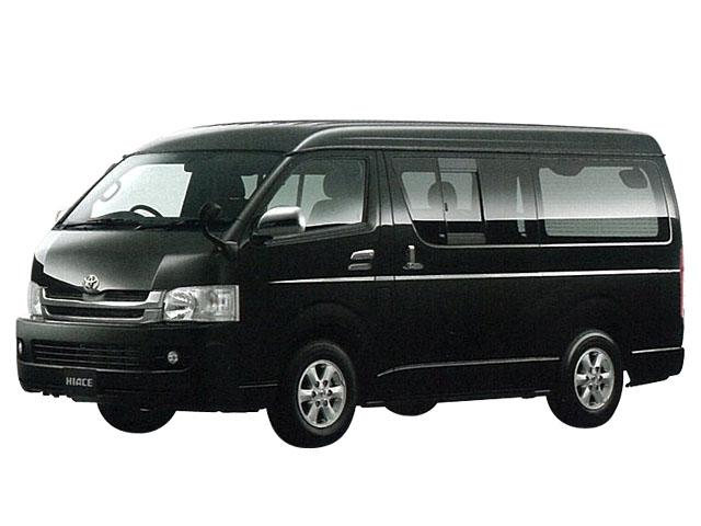 トヨタ ハイエース200系（2代目 ハイエースバン）（2007年08月〜2008年08月）2.0 DX ロング ジャストロー ハイルーフ