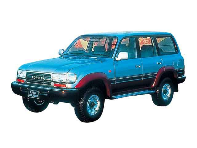 トヨタ ランドクルーザー80（1989年10月〜1991年07月）4.2 VX ディーゼルターボ 4WD