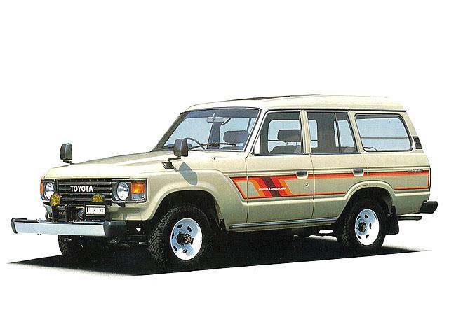 トヨタ ランドクルーザー60（1982年10月〜1984年10月）3.4 GX 上下開き扉 ディーゼル 4WD
