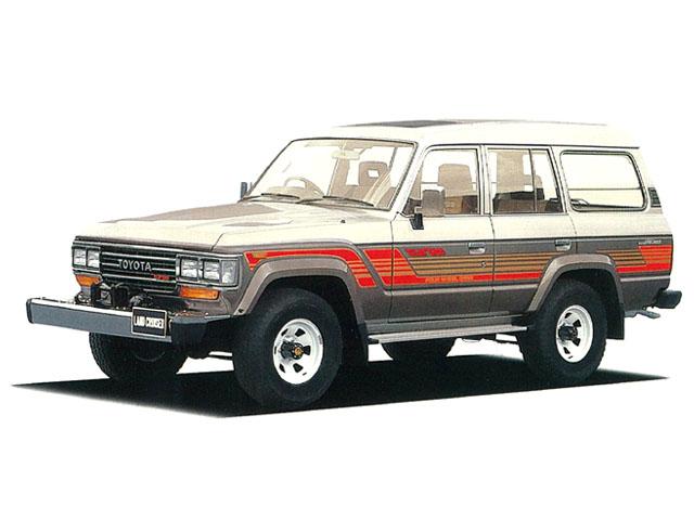 トヨタ ランドクルーザー60（1988年08月〜1989年12月）4.0 VX ハイルーフ 4WD