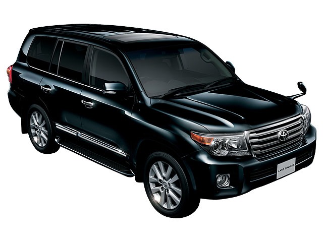 トヨタ ランドクルーザー200（2012年01月〜2012年12月）4.6 GX 4WD