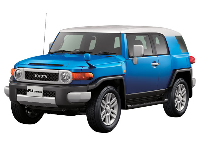 トヨタ FJクルーザー（2012年07月〜2013年06月）4.0 カラーパッケージ 4WD