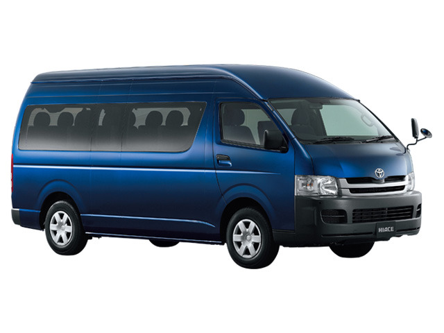 トヨタ ハイエースコミューター（200系）（2005年11月〜2007年07月）2.7 DX 4WD