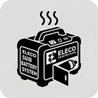 エレコサブバッテリーシステム