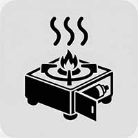 カセットコンロ