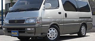 100系 ハイエース アオシマ 62746 133 トヨタ KZH100G ﾊｲｴｰｽｽｰﾊﾟｰｶｽﾀﾑG '99 / ラジコン