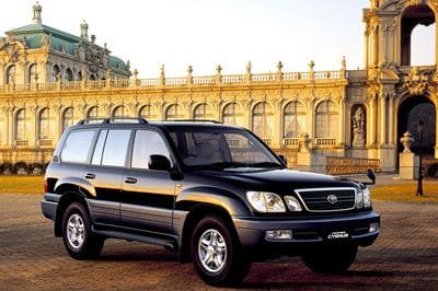 北米　レクサス　純正　LX470 ランドクルーザー　ランクル　シグナス　100