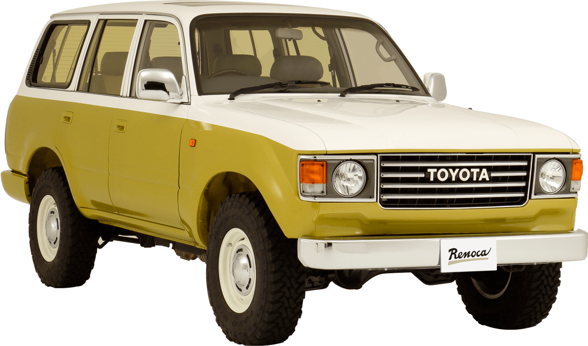 LAND CRUISER Phoenix 新車でも、中古車でもないリノベーションカー Renoca by FLEX