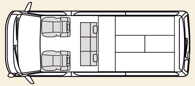 ORIGINAL SEAT

ARRANGE FU-N