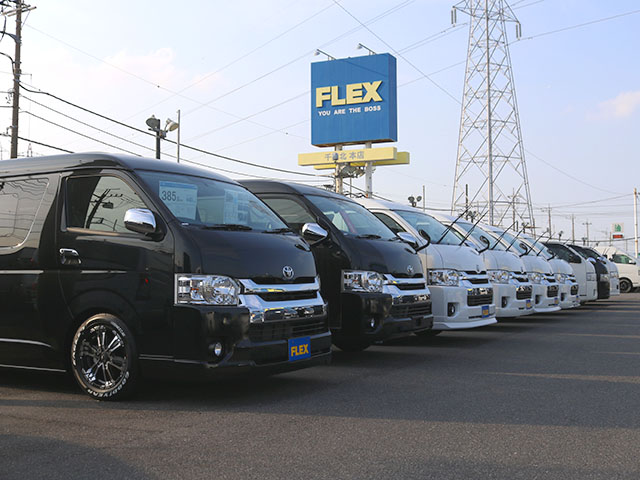 Flex ハイエース千葉北本店 千葉県 ハイエース 新車 中古車販売と買取の専門店中古車 中古車検索ならflex フレックス