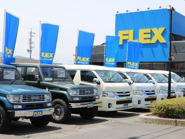 ハイエース長野