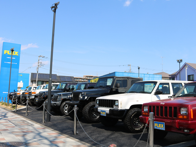 Flex ランクルjeep横浜町田インター店 神奈川県 のアクセス情報 ランドクルーザーの新車 中古車販売と買取の専門店