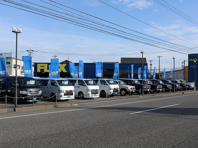 ランクルハイエース 石川店