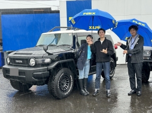 納車イメージ写真