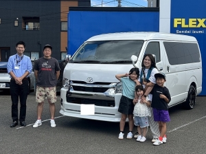 納車イメージ写真