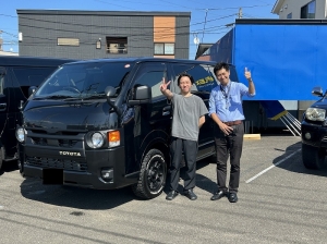 納車イメージ写真