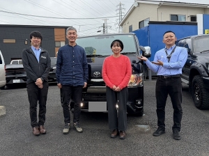 納車イメージ写真