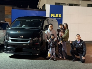 納車イメージ写真