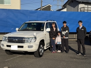 納車イメージ写真