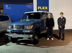 納車イメージ写真