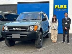 納車イメージ写真