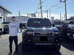 納車イメージ写真