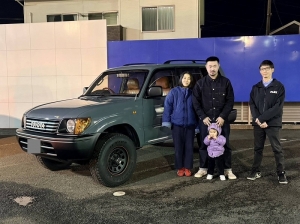 納車イメージ写真