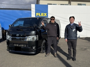 納車イメージ写真