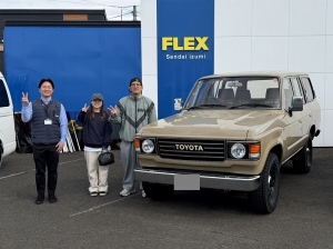 納車イメージ写真