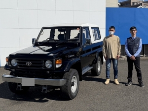 納車イメージ写真