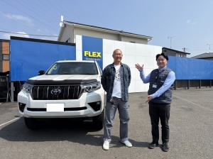 納車イメージ写真