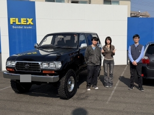 納車イメージ写真